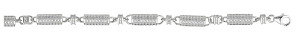 925 Sterling Silver 8.5