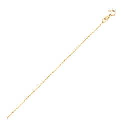 9ct Yellow Gold 18