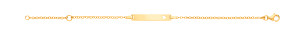 9ct Childrens Belcher ID Bracelet