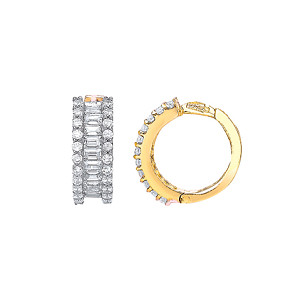 9ct Earring