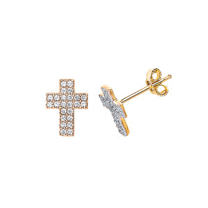9ct Earring