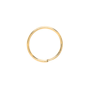 9ct Gold  Hoop Earrings