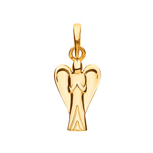 9ct Gold Virgin Mary Pendant