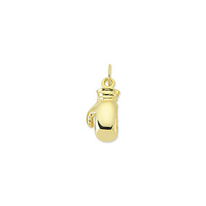 9ct Gold Boxing Glove Pendant