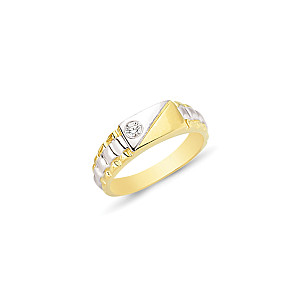 9ct Gents Ring