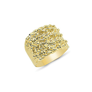 9ct Gents Ring