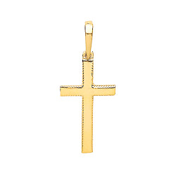 9ct Cross Yellow Gold Cross