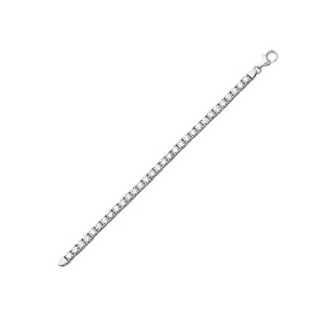 925 Sterling Silver CZ Claw Set 4.5