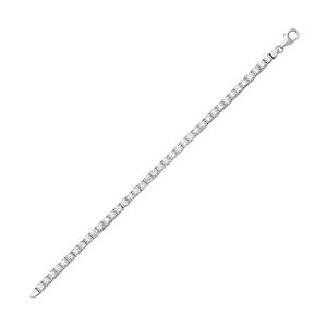 925 Sterling Silver CZ Claw Set 5.5