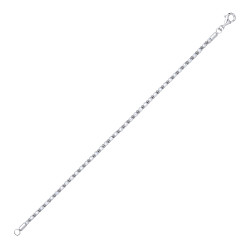 925 Sterling Silver 7.5