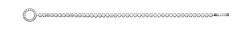 925 Sterling Silver CZ Fancy Tennis Bracelet With Circle & Hook Detail