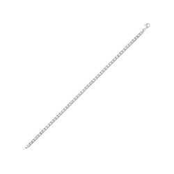 925 Sterling Silver Classic Fine Tennis Bracelet