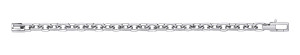 Platinum Plate Square Belcher 8.5