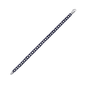 Silver & Leather Gents 8.5