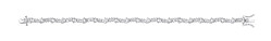 Silver CZ Cluster Tennis Bracelet