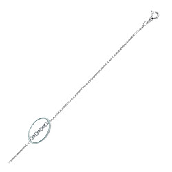 925 Sterling Silver Rhodium Plated 16
