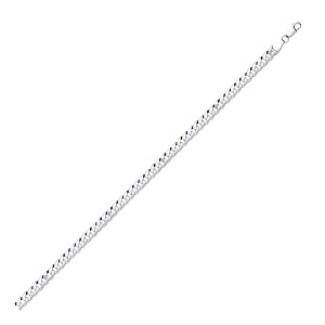 Anti Tarnish Flat Curb 18