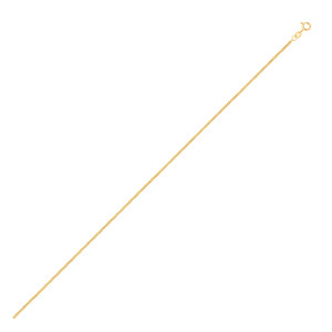 925 Sterling Gold Plated 18