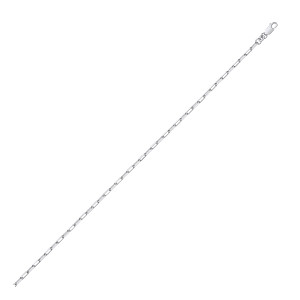 925 Silver Paper Link 18