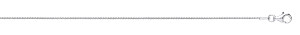 925 Sterling Silver Rhodium Plated 18