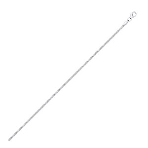 925 Sterling Silver 18