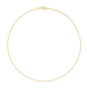 925 Gold Plated 14
