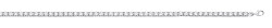 Silver CZ 4mm Round Stone Clawset Tennis Necklace