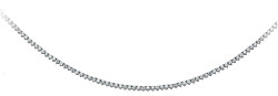 925 Sterling Silver Cubic Zirconia Round Stone Clawset Necklace