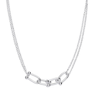 Silver HardWear Link 18