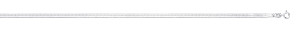 925 Silver 3mm Herringbone Necklace - 18