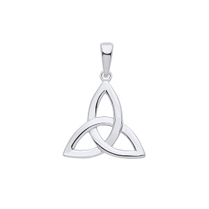 925 Sterling Silver Celtic Trinity Knot Pendant