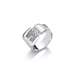 925 Sterling Silver Kids Buckle Ring