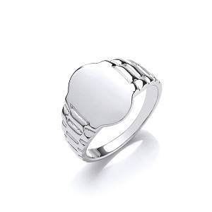 Silver Children's Ring