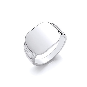 Silver Children's Ring