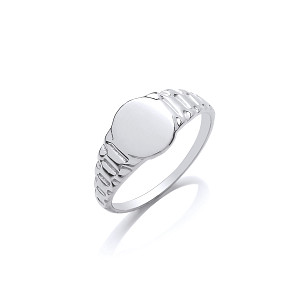 Silver Children's Ring