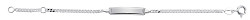 925 Sterling Silver Child's ID Bracelet