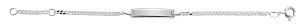 925 Sterling Silver Child's ID Bracelet