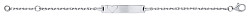 925 Sterling Silver CHILDRENS ID BRACELET WITH ENGRAVED HEART