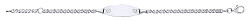 925 Sterling Silver CHILDRENS ID BRACELET