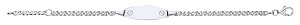 925 Sterling Silver CHILDRENS ID BRACELET
