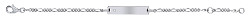 925 Sterling Silver CHILDRENS ID BRACELET WITH CZ