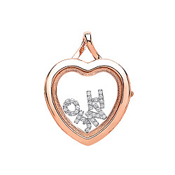 LETTER 'A' CHARM