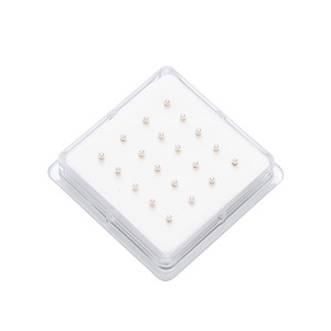 Nose Studs - Pearl Ball Nose Studs x 20 pieces